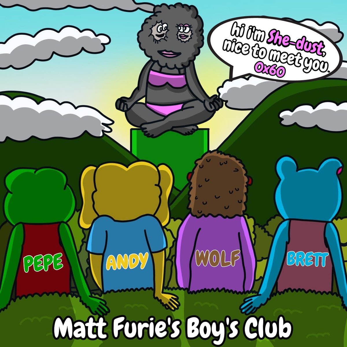 She-Dust - CTO tweet media