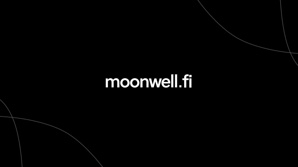 MoonwellDrFi's tweet photo. @MoonwellDeFi 🦋🌛 Over $100M in Moonwell Flagship Vaults! To celebrate, we'll be offering x1.25 APR Bonus for a very limited time.

Only those who register within next 24 hours will be eligible.

Register now: https://t.co/TjlY6lBxNW https://t.co/w7bTA5JAMY