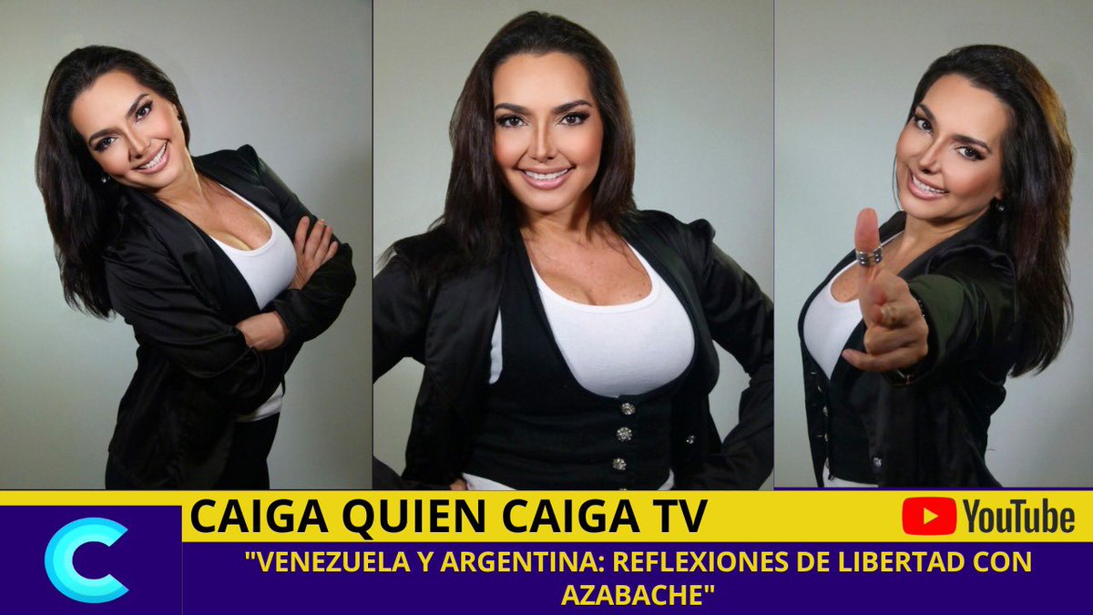 AngelMonagas's tweet photo. #Impelable #CaigaQuienCaiga Hoy 8:30 pm hora Venezuela 07:30 pm hora Miami Perú Sin Censura Con @gervisdmedina y @angelmonagas conversando desde Argentina con Azabache https://t.co/yKRQSkUwTS