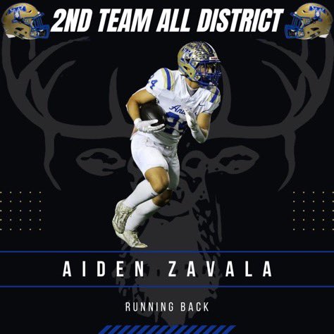 d1_aiden08's tweet photo. Football Season Complete, excited for Soccer Season next

Accolades:
2nd Team All District Soccer
2nd Team All District RB
2x Academic All District

@d_hunter32 @iamlukejenkins @Matt_Ungie @Dfarley_7 @Coach_FJohnson @JGonzalesJr10 @JamesDJackson15 @Coach_MDixon https://t.co/UKQOXvfqsB