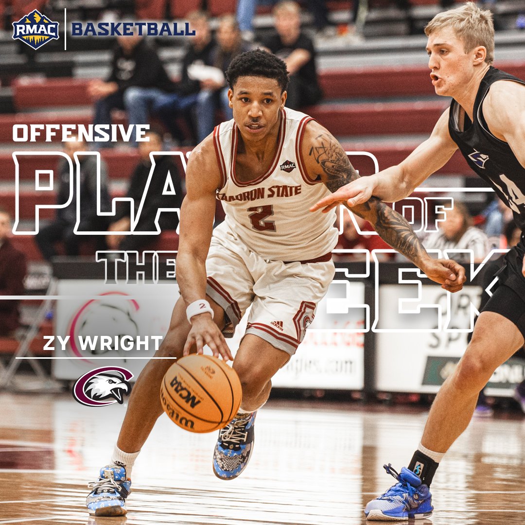 𝙈𝙚𝙣'𝙨 𝘽𝙖𝙨𝙠𝙚𝙩𝙗𝙖𝙡𝙡 𝙊𝙛𝙛𝙚𝙣𝙨𝙞𝙫𝙚 𝙋𝙡𝙖𝙮𝙚𝙧 𝙤𝙛 𝙩𝙝𝙚 𝙒𝙚𝙚𝙠🏀

<a href="/csceagles/">CSC Athletics</a> guard Zy Wright!

#SoarEagles | #EverythingElevated