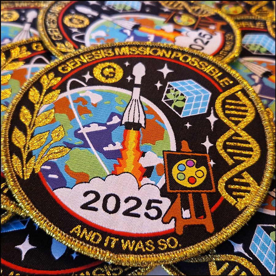 gen111_token's tweet photo. A huge thank you to everyone who joined today’s X Space!

This week winners:

Congratulations to @_yoongi_kawaii the winner of a MayaSat1 - Mission Patch 🚀

Congratulations to @dora_adorjan the lucky winner of one GEN111 T-shirt 👕

🎁 This giveaway continues every week! Be active, follow @GEN111_Token, interact with our content, and stay engaged!