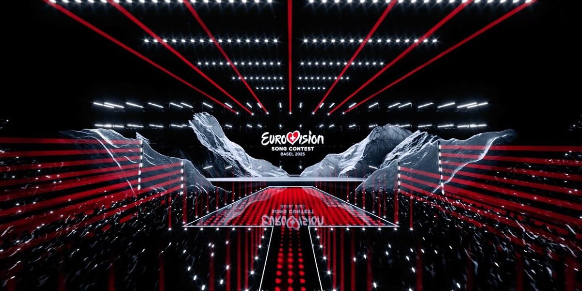besgen's tweet photo. #Eurovision #Eurovision2025 #theme #art &amp; #stage #design #UnitedByMusic https://t.co/PnQa7OCSzl