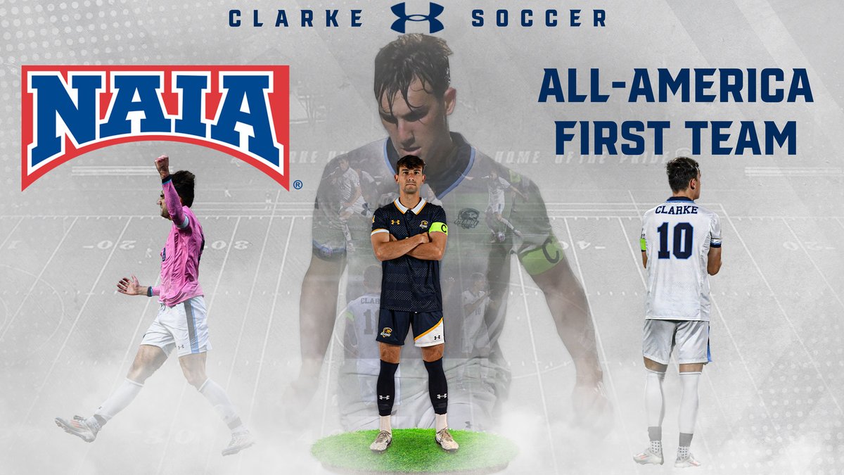 Luke Persenico named NAIA All-America First Team

#ClarkePride 

Story ⬇️ 

tinyurl.com/zpj6kdpf