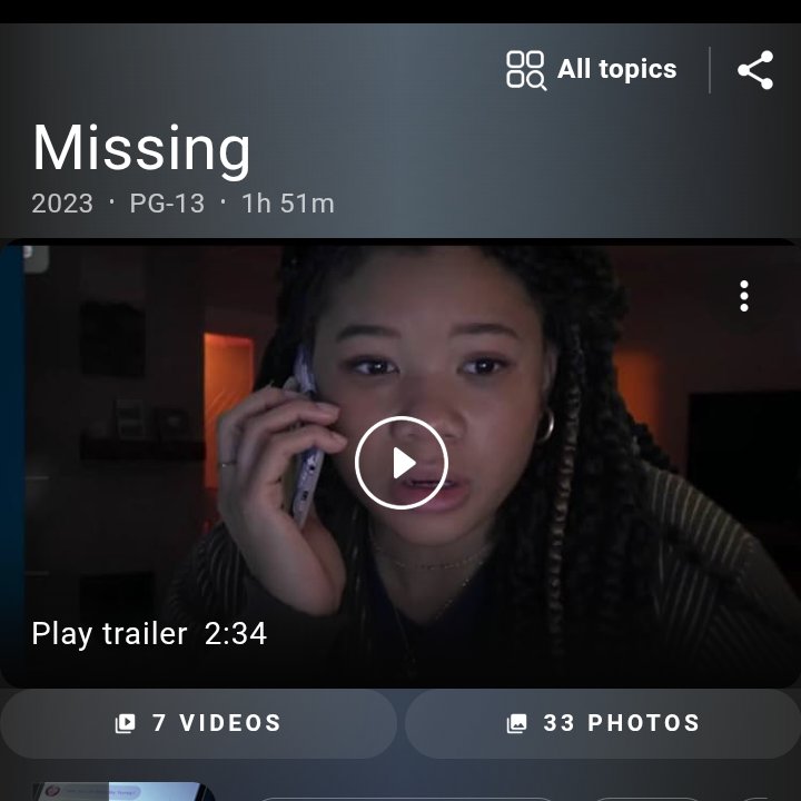 It's not a coincidence they had the movie Missing in theaters in 2023 and Blink Twice in theaters in 2024. Both targets were black. Tyson might be on to something.