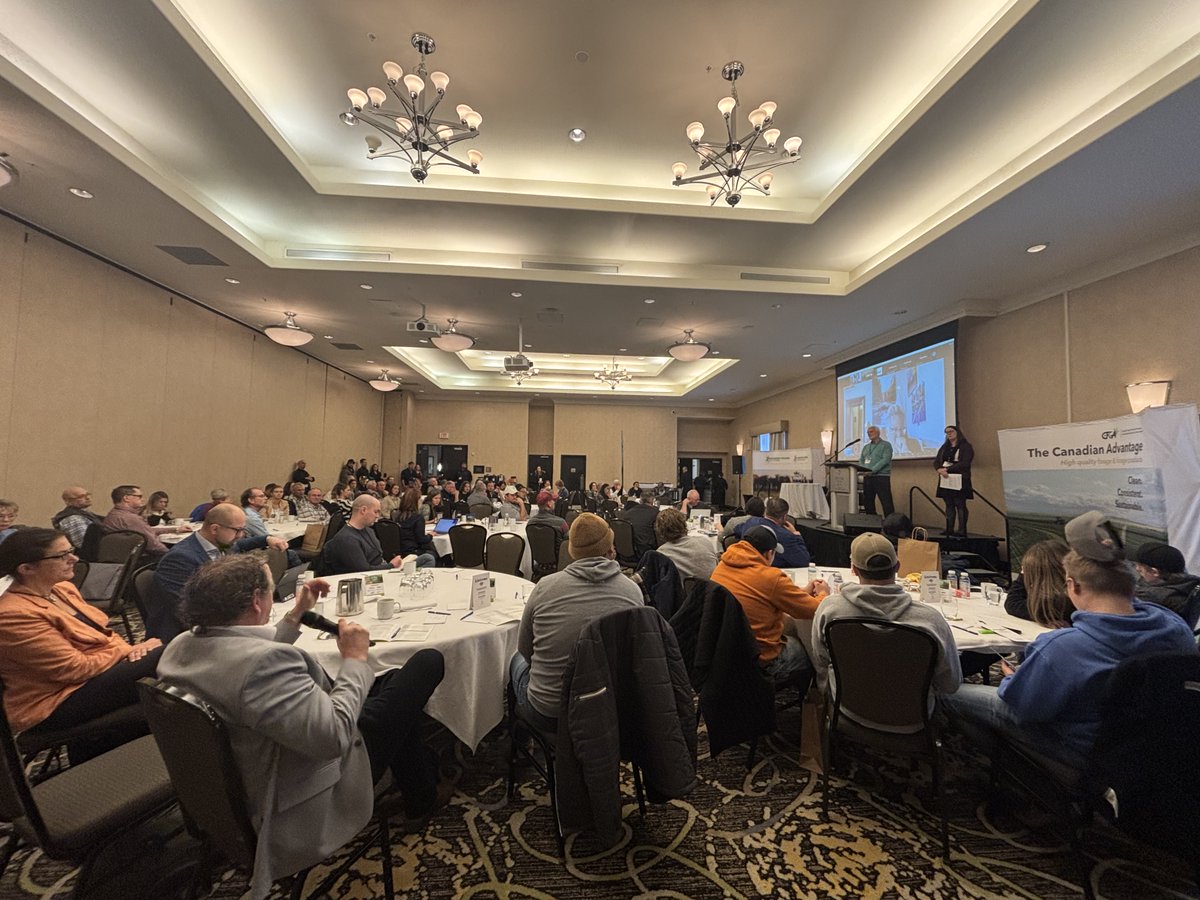 CFGA_ACPF's tweet photo. What a success the #CFGA24 Conference was! With fantastic workshops, speakers, tradeshow, forage focus tour and so much more. A huge thank you to our planning collaborators at the @ForageCouncil!
Check out this week's blog for a recap of the Conference!
https://t.co/bzZpG9mQP7 https://t.co/ZNP4R6wLpP