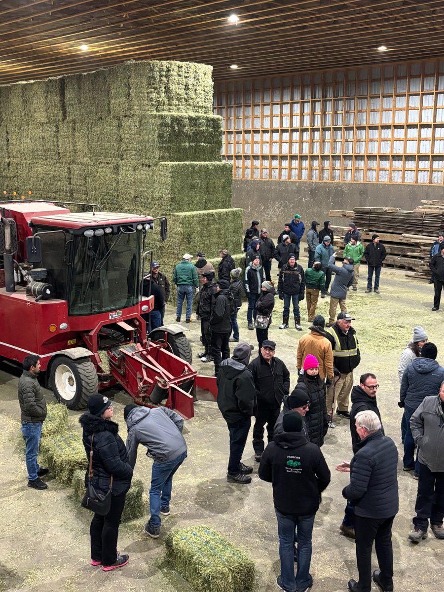 CFGA_ACPF's tweet photo. What a success the #CFGA24 Conference was! With fantastic workshops, speakers, tradeshow, forage focus tour and so much more. A huge thank you to our planning collaborators at the @ForageCouncil!
Check out this week's blog for a recap of the Conference!
https://t.co/bzZpG9mQP7 https://t.co/ZNP4R6wLpP