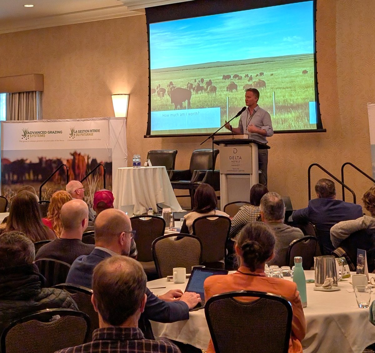 CFGA_ACPF's tweet photo. What a success the #CFGA24 Conference was! With fantastic workshops, speakers, tradeshow, forage focus tour and so much more. A huge thank you to our planning collaborators at the @ForageCouncil!
Check out this week's blog for a recap of the Conference!
https://t.co/bzZpG9mQP7 https://t.co/ZNP4R6wLpP