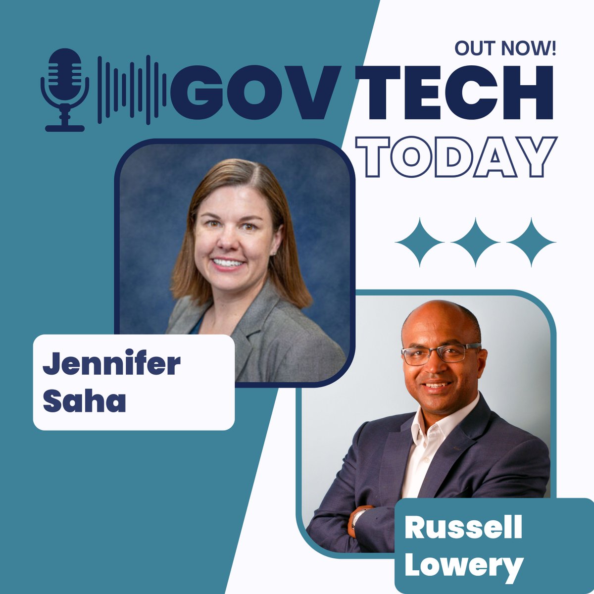 GovTechToday's tweet image. Gov Tech Today is a podcast dedicated to the intersection of .com and .gov.

Each week, we explore the latest trends and developments in government procurement and technology with a California focus.