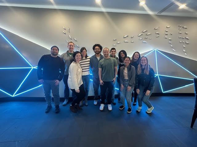 GetPhound's tweet photo. Our holiday party at Taku Japanese Steakhouse was fire. 🔥😏

We're thankful for our hardworking team, our fabulous clients, and another year of growth at GetPhound. Happy holidays! 🎄✡❄ https://t.co/78UeFKL8ua