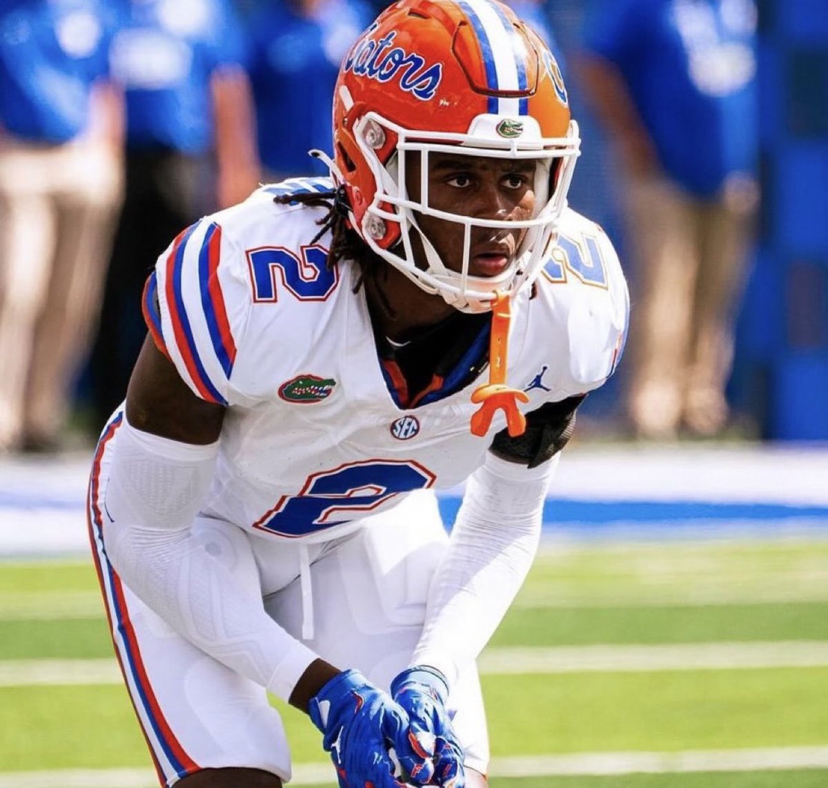 znagy20's tweet image. Corey Raymond’s rebuild of “DBU” is on in Baton Rouge with huge additions.

The 2025 Newcomers:
- DJ Pickett: No. 1 CB in America
- Aidan Anding: No. 1 CB in Louisiana
- Mansoor Delane: No. 2 CB in the Portal
- Ja’Keem Jackson: No. 3 CB in the 2023 Cycle

Rebuilding the culture.