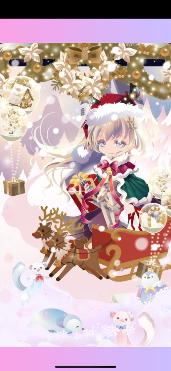 gibeon_ccp's tweet photo. #ココプレ　#CocoPpaPlay  #赤×緑×白の三色コーデ　
ホワイトクリスマス https://t.co/mygrMNAkxp