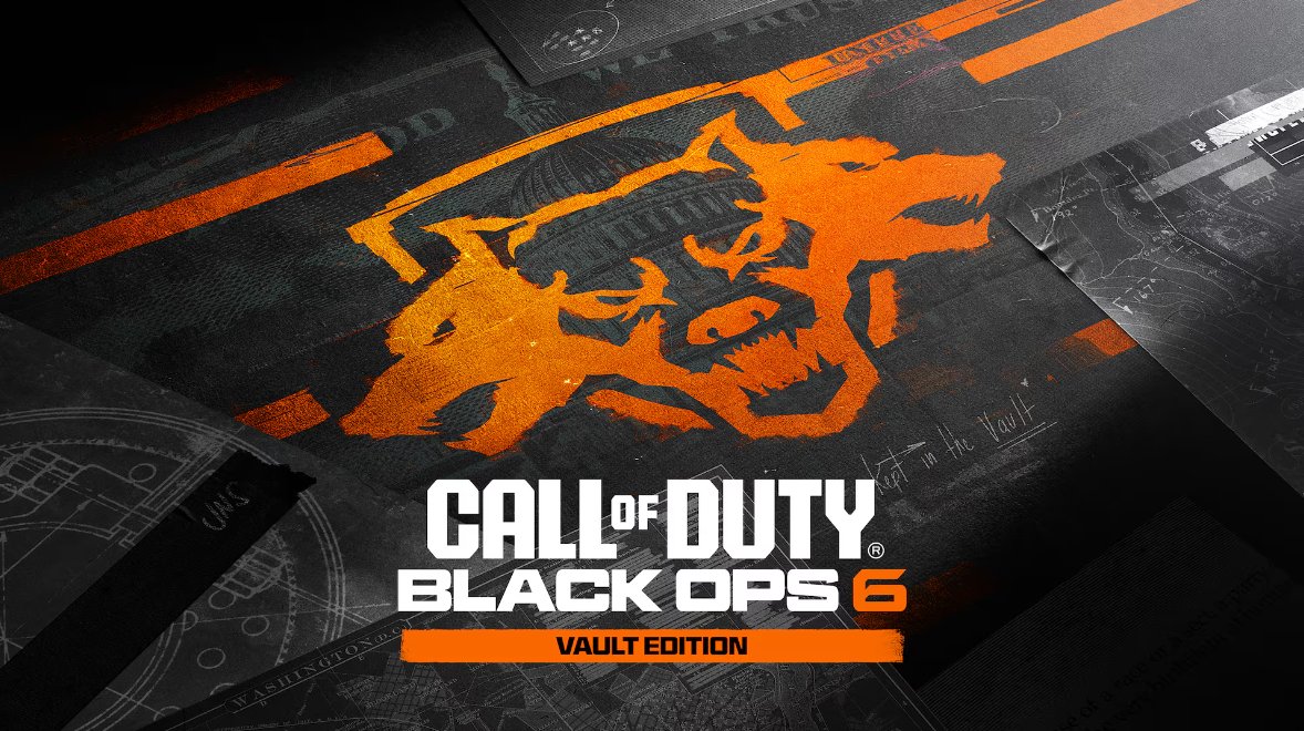 ThumbWarsMedia's tweet image. We teased it, so here it is! Our biggest #gaming #giveaway yet is for #CallofDuty #BlackOps6 Vault Edition! All you need to do to enter is:  

✅Like the post. 
✅Retweet. 
✅Follow @ThumbWarsMedia.
✅Tag a friend.
✅And comment what platform, out of #PS5, #Xbox, and #Steam,…