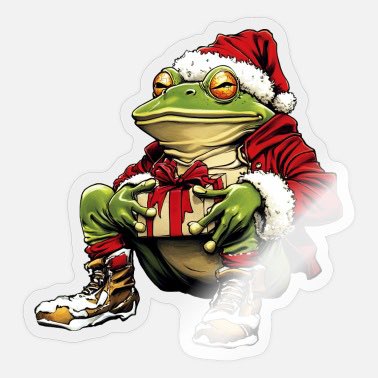 MerryFrogmasSol's tweet photo. The journey starts!

Merry Frogmas $MF https://t.co/3z4czE2nO5