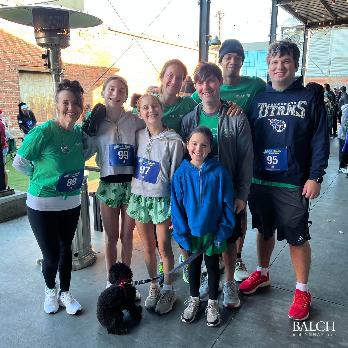 BalchBingham's tweet photo. Our team had an amazing time participating in the Noonjin & White Race to the Courthouse in Birmingham on Saturday, benefitting the Downtown YMCA Youth Center. #TeamBalch #LifeAtBalch #RaceToTheCourthouse https://t.co/GKoUsnFjJh