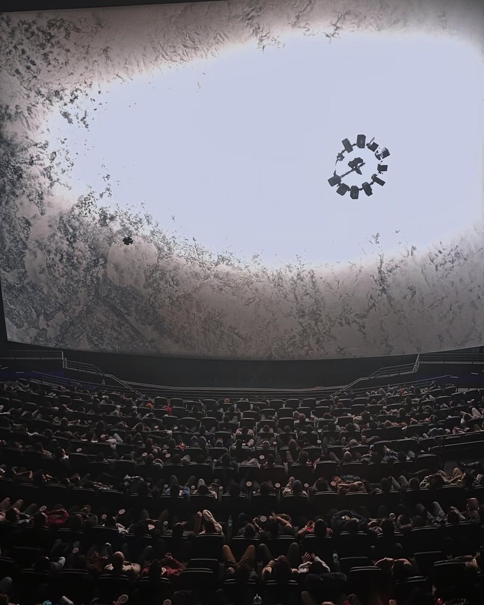 rajuvamsi007's tweet photo. @IMAX Imagine #InterstellarMovie at the @SphereVegas ๐ณ
@NolanAnalyst @CinemaTweets1 https://t.co/53WzNiF1U3