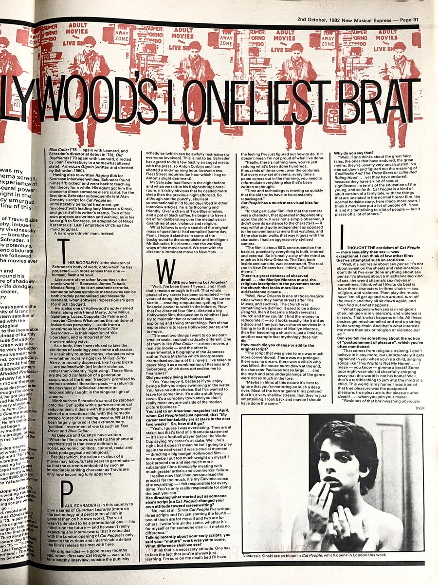 NME 1980s tweet media