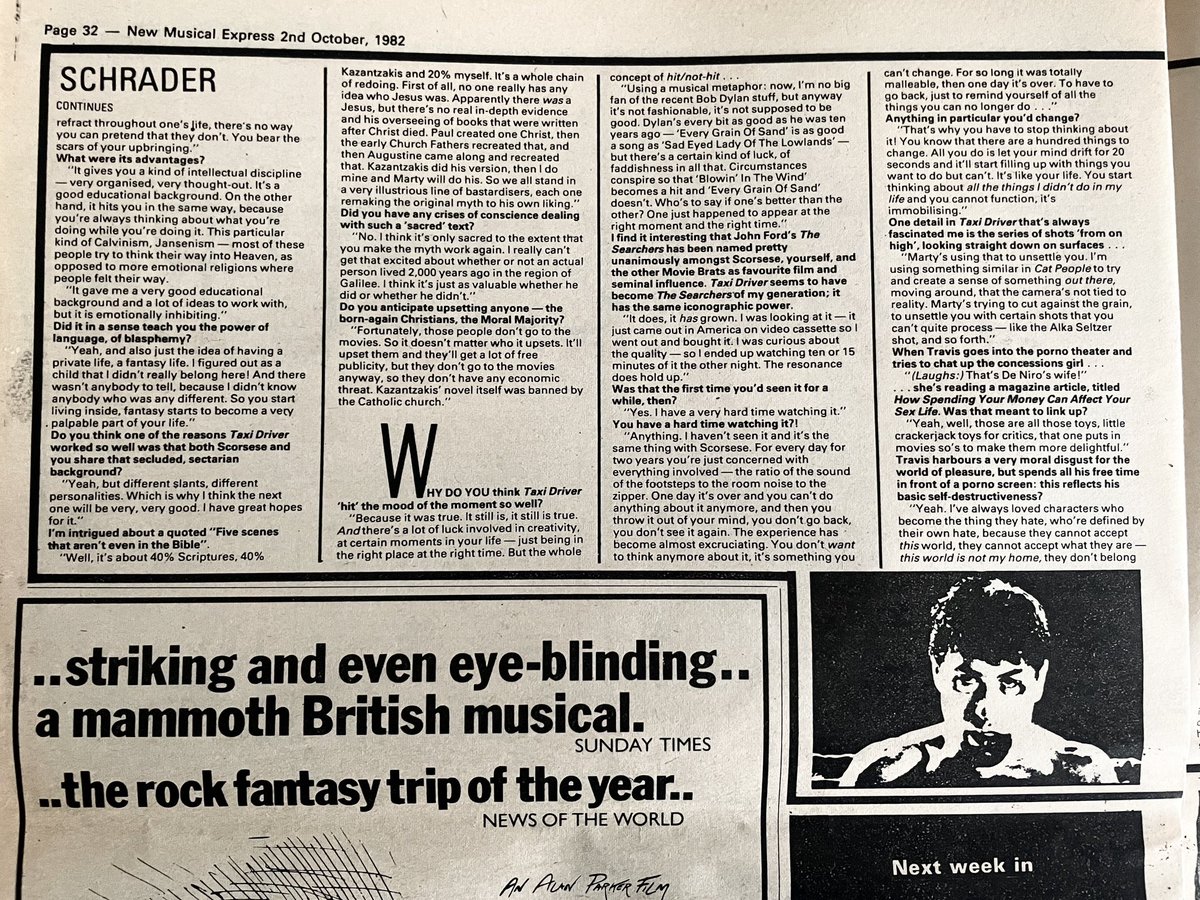 NME 1980s tweet media