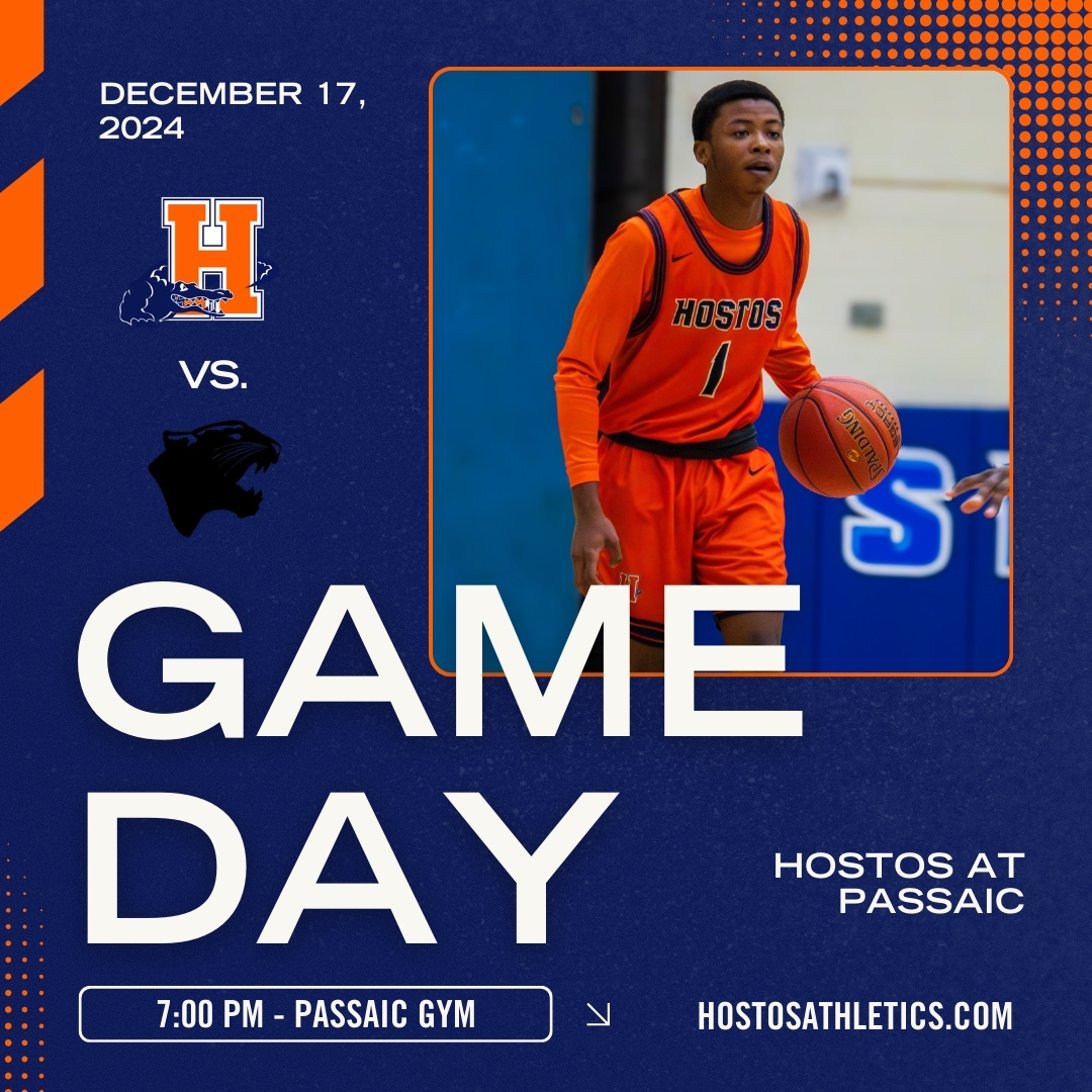 🏀 Game Day! 🏀

We’re closing out 2024 with a road doubleheader at Passaic!

📅 December 17, 2024
🕔 5:00 PM | 7:00 PM
📍 Passaic Gym

Let’s finish strong! 💪