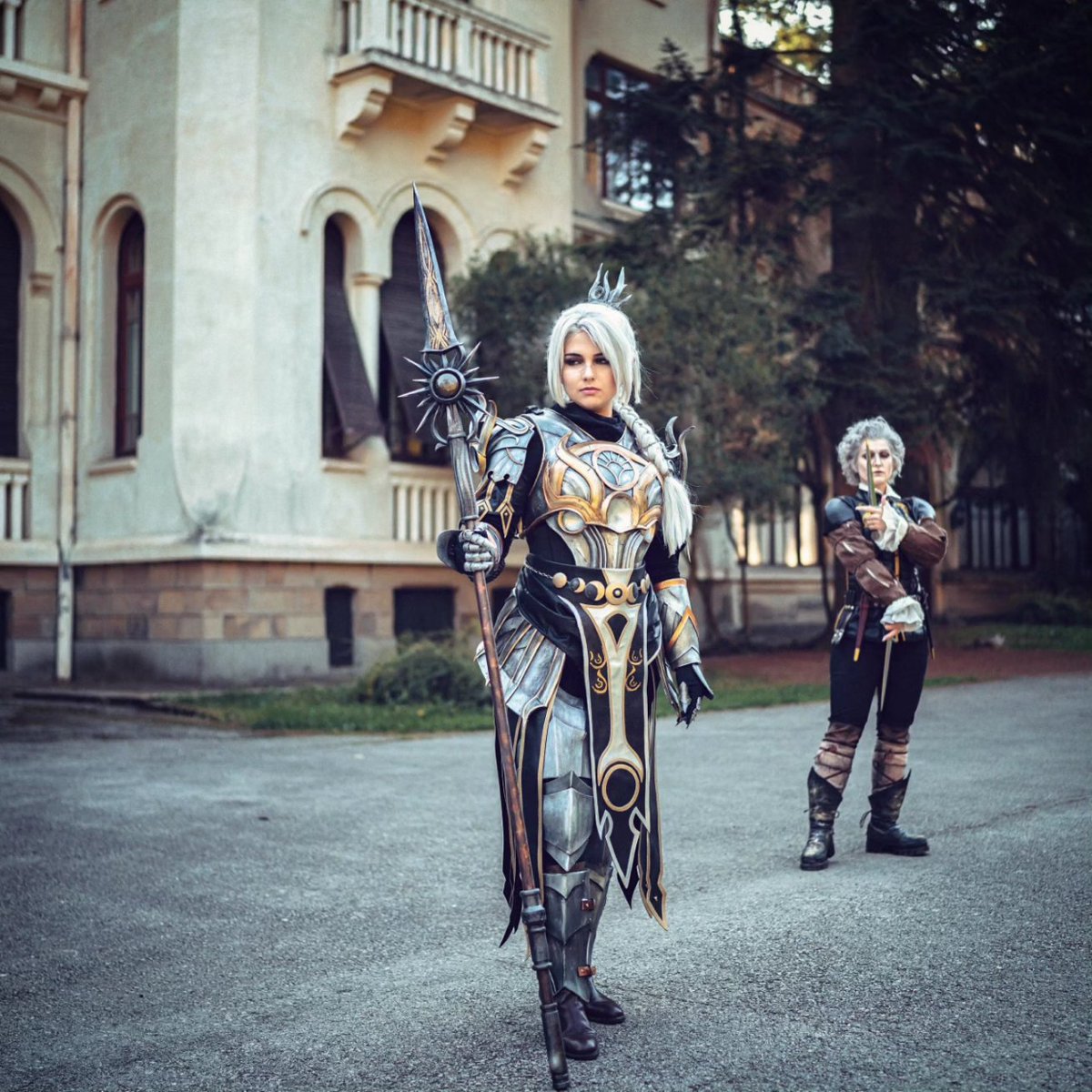 sinister__rogue's tweet photo. I actually never tried the Sharran path for Shadowheart 🫣
Which one do you prefer? Sharran or a Selunite?
.
Shadowheart by me, Astarion is marsie_hellscream(IG), photos taken by tvisionstudio
#BaldursGate3 #bg3 #bg3cosplay #baldursgate3cosplay #shadowheartcosplay #shadowheart https://t.co/y4s5MZunQF