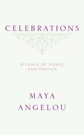 Choose 20 books that have stayed with you or influenced you. One book per day for 20 days, in no particular order. No explanations, no reviews, just covers.
Celebrations
Maya Angelou
Day 16
📙 📖 🤓
#books
#whatChuckreads