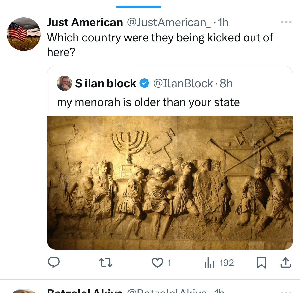 S ilan block tweet media