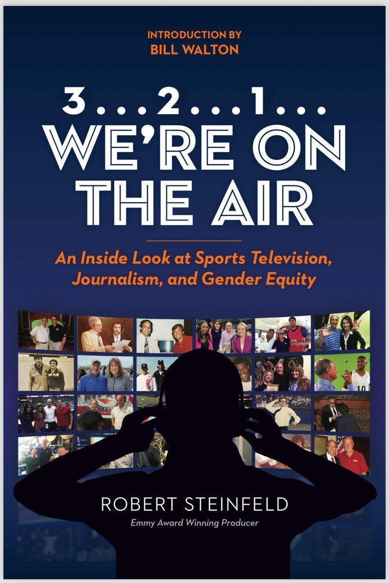 RobertSteinfeld's tweet photo. "3...2...1...We're On The Air" an Amazon #1 national best-seller -- "Outstanding"..."Insight behind the scenes with legendary sports stories and sports icons."... A perfect holiday gift.

Order now anywhere books are sold worldwide. 
https://t.co/CDdnWdWVBA https://t.co/KfHjgaI8tc