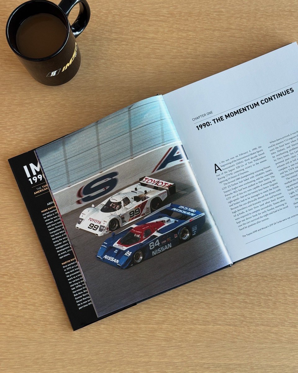 Dive into IMSA's rich history in this new coffee table book