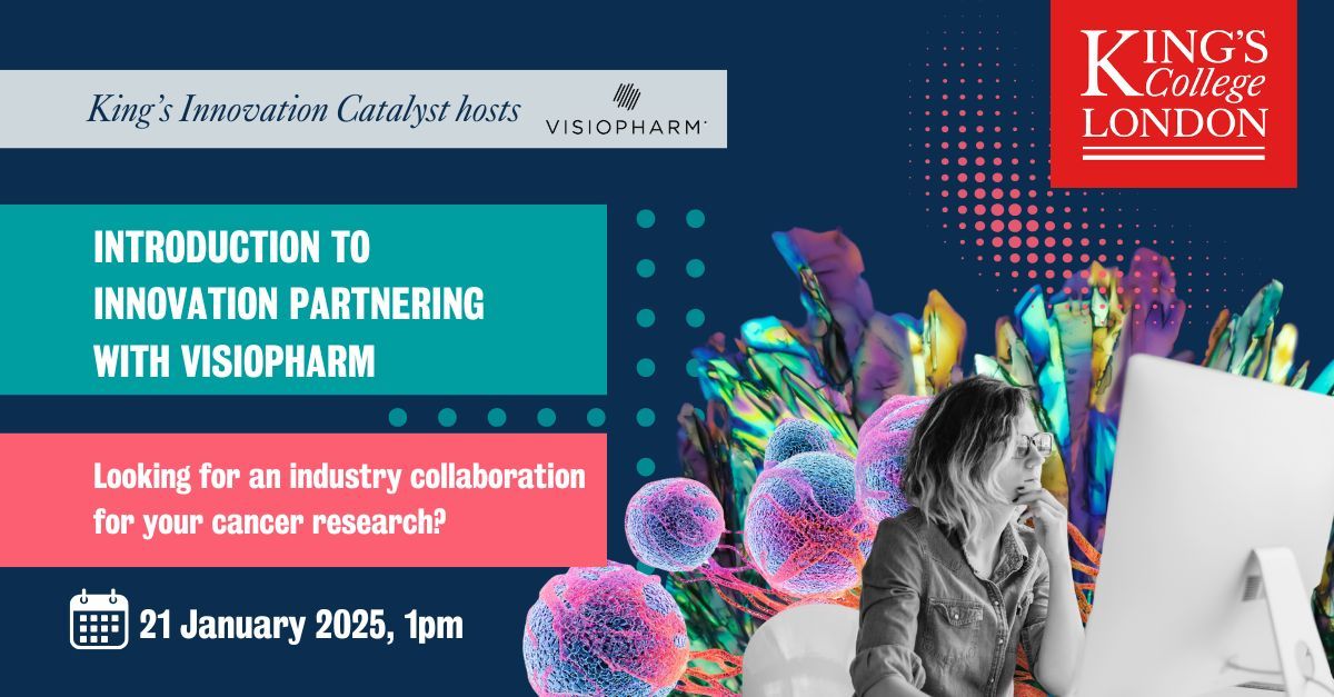 King's Innovation Catalyst tweet media