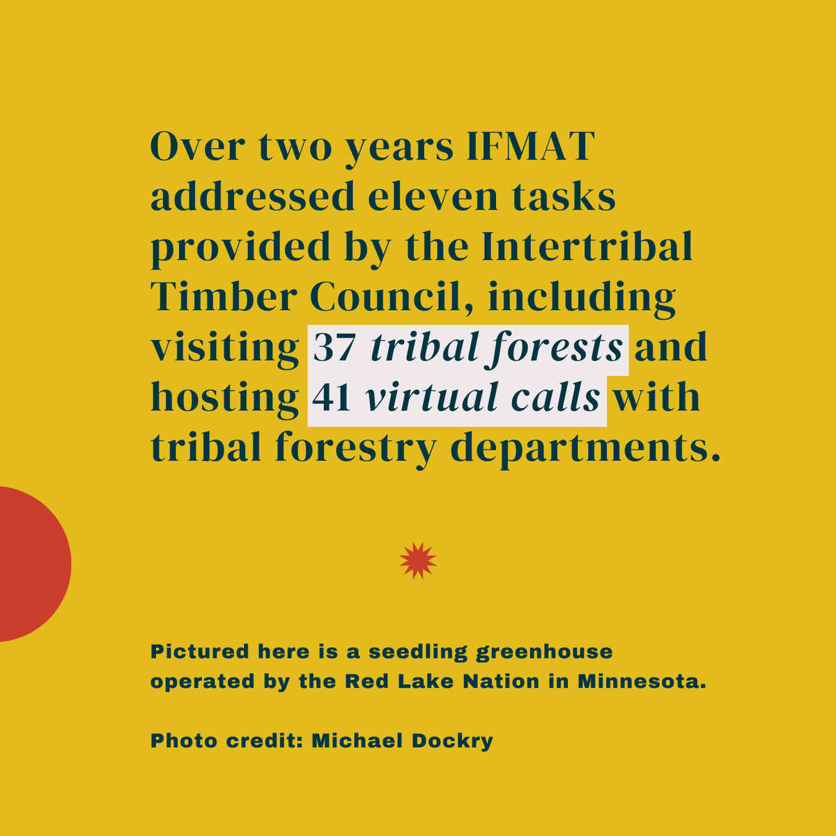 Intertribal_TC's tweet image. 🌲✨Exploring Tribal Forests: Red Lake Nation🌲 
The Indian Forest Management Assessment Team toured 37 tribal forests, including meeting with the Red Lake Nation in July 2022. Read the full IFMAT report at online.flippingbook.com/view/719646412/  
 #IFMATIV #IndianCountry