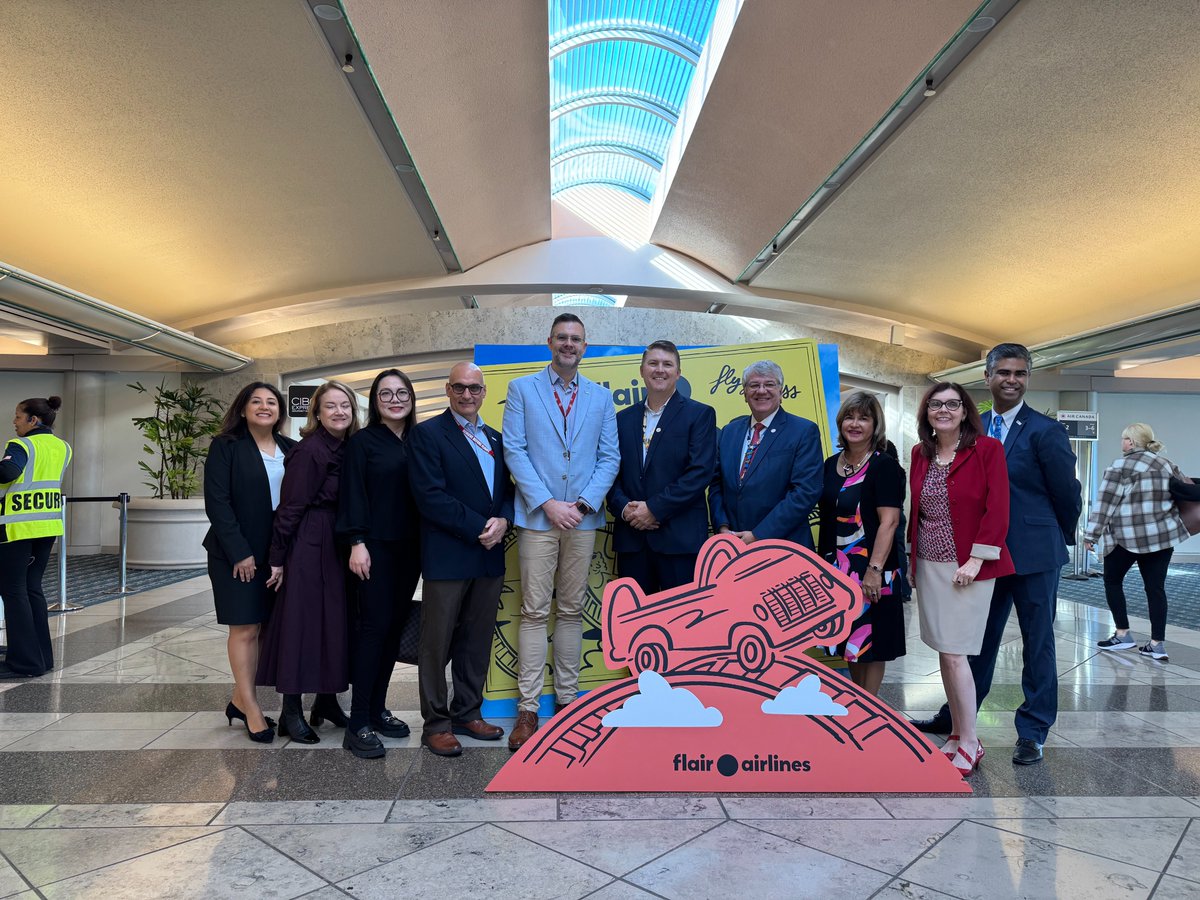 flair airlines tweet media