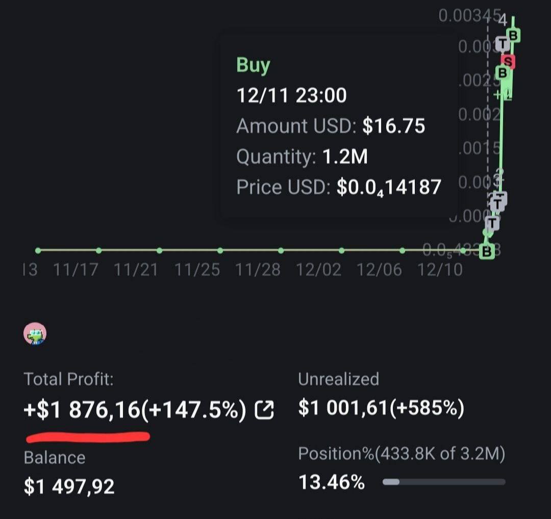 nextgenpepe's tweet photo. 💥 #1MClub Live Trading — Mind-Blowing Call Alert!

One of our members just nailed a 100x call — the results are massive! 

✔️ This is not a bait, one of our users actually caught this movement!.

The next 100x opportunity could be just around the corner, don't fumble it.

Text "+" in comments if you want to know how to get in the #1MCLUB