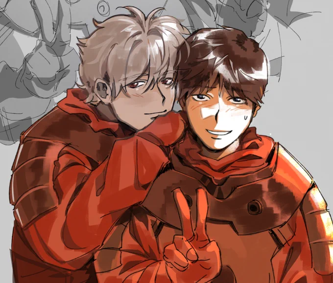 painted it #kawoshin 