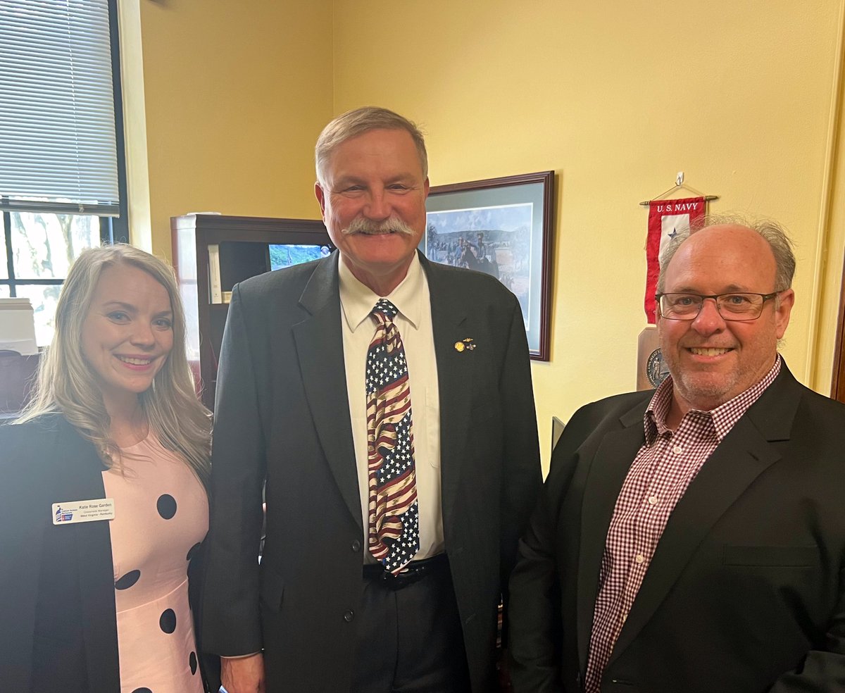 <a href="/wvlegislature/">WV Legislature</a> interim meetings for 2024 are the books. We appreciate lawmakers making time to discuss our priority initiatives to help end cancer as we know it for everyone in West Virginia! Among them are <a href="/MikeStuartWV/">Mike Stuart</a> &amp;  Delgate Rick Hillenbrand. 
<a href="/KatieRoseGarden/">Katie Rose Garden</a> <a href="/halliewv/">Hallie Mason</a>