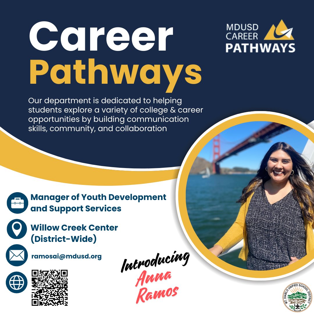 MDUSD Career Pathways tweet media