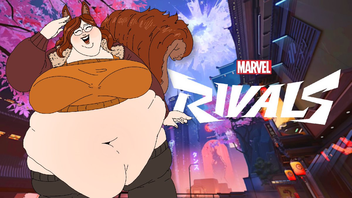 Watch me get clapped in the back line by Iron Fist while I nut all over the place.
More Squirrel Girl thatn you know what to do with!
🔴LIVE NOW🔴
twitch.tv/squirrelgirldgt