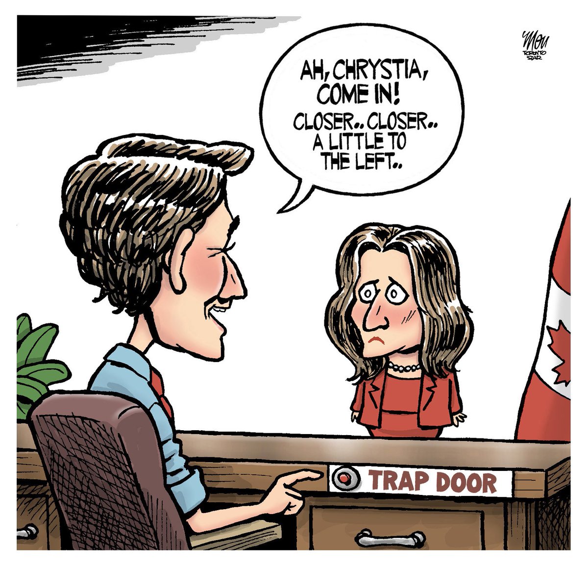 TheoMoudakis's tweet photo. Please enjoy my cartoon for Tuesday's @TorontoStar https://t.co/DzJeEfYv1r
