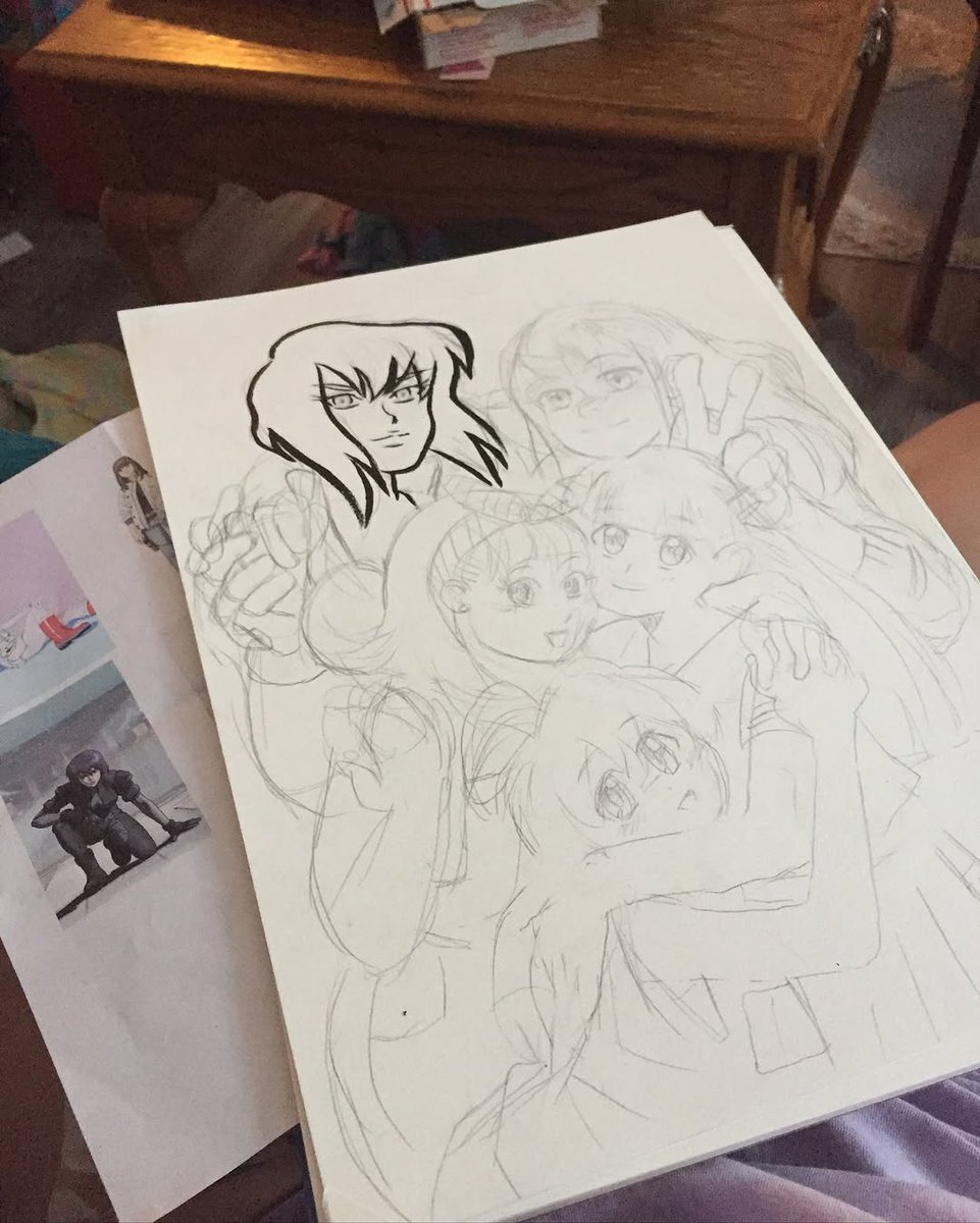 adrawer4ever's tweet photo. work in progress #watercolor #commission https://t.co/5cQSOVL8cF