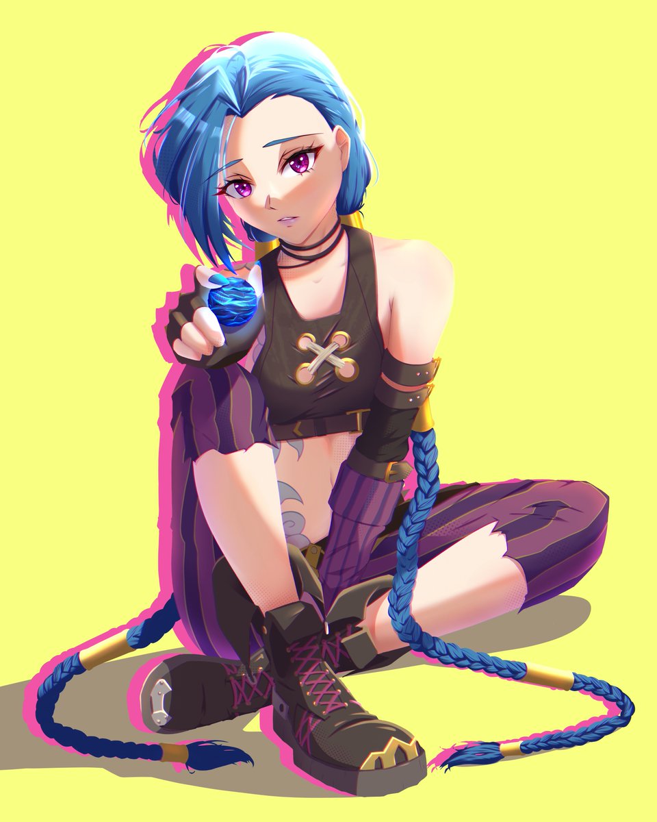 Eddy_jpeg's tweet photo. Jinx from Arcane, made with CSP.
.
.
.
.
.
.
.
.
#Arcane #ArcaneSeason2 #arcanefanart #Jinx #jinxfanart #AnimeArt #animefanart #RiotGames #riot #CLIPSTUDIO #CLIPSTUDIOPAINT https://t.co/2UQnzteoVq