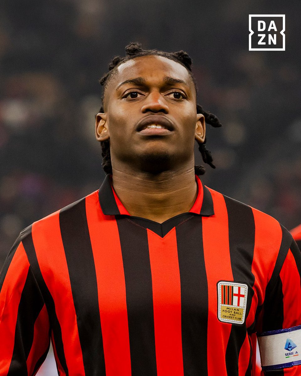 RafaeLeao7's tweet photo. 125 YEARS OF STORY ❤️🖤
@acmilan https://t.co/DbRT6zVab1