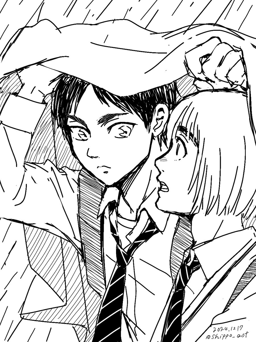 今日のらくがき　#エレアル #eremin