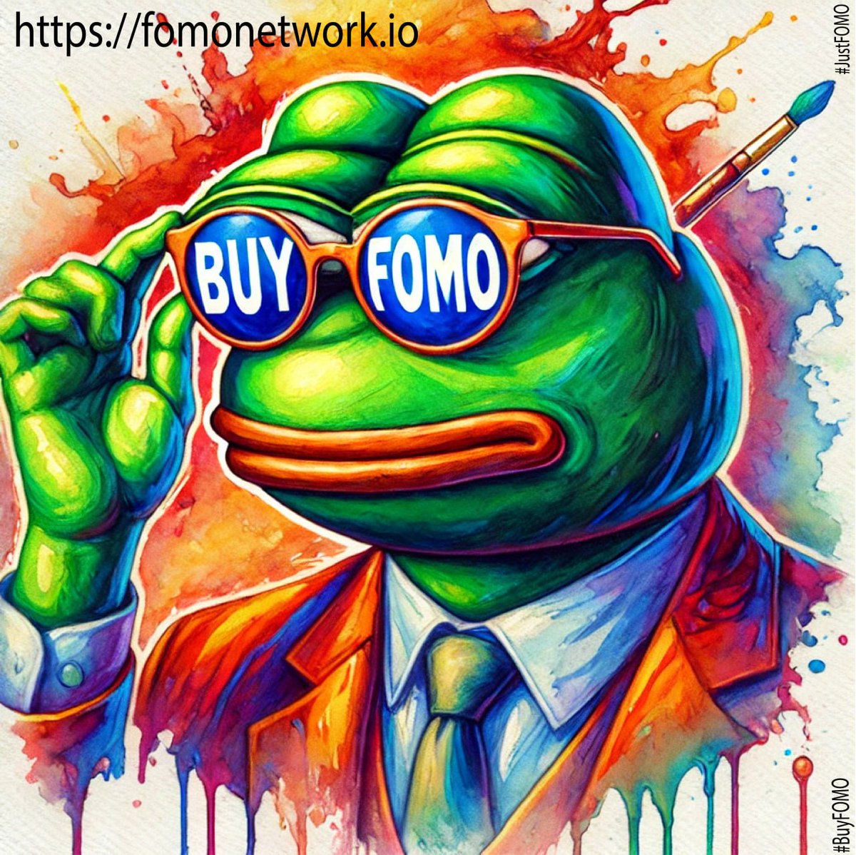 LegitFomoDaily's tweet photo. @FOMOGlobal #FomoTime #JustFomo https://t.co/KiltxcxssL