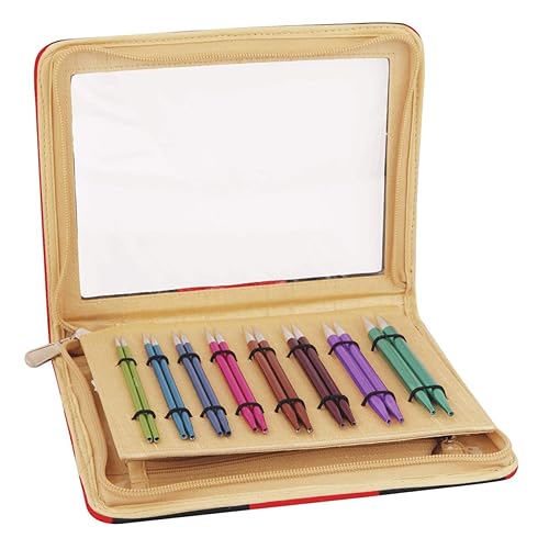ParaDdraigo's tweet photo. An item on my @official_throne wishlist just got fully funded: KnitPro KP47404 Zing Knitting Pins Circular Interchangeable Deluxe Set, Aluminium, Multi-Colour, 23 x 18 x 8 cm - Knitting Pins. Thank you! https://t.co/eOtLAmzpSt #Wishlist #Throne https://t.co/7qwt6g1jc4