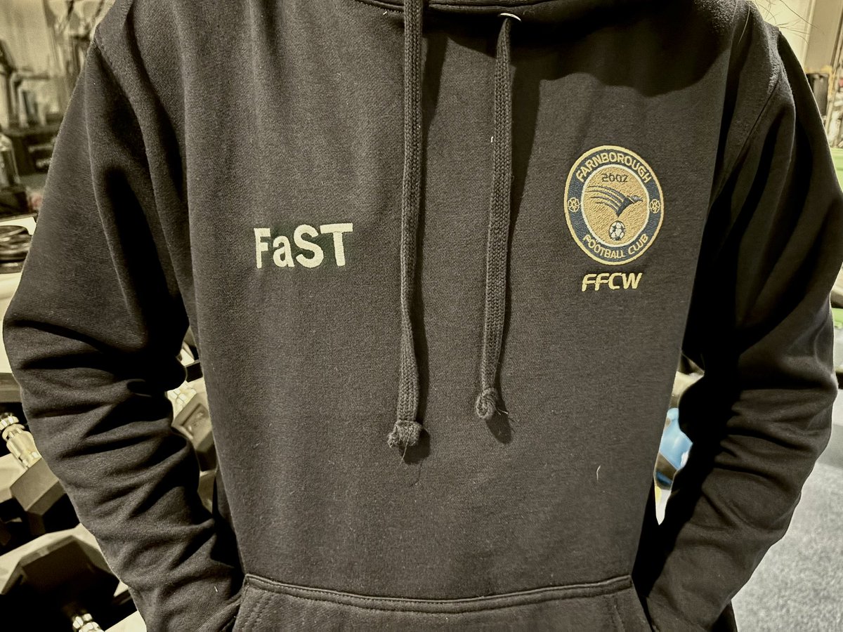 A big thank you to FaST for sponsoring both women teams with new hoodies for this season. <a href="/FFCFaST/">FaST</a>