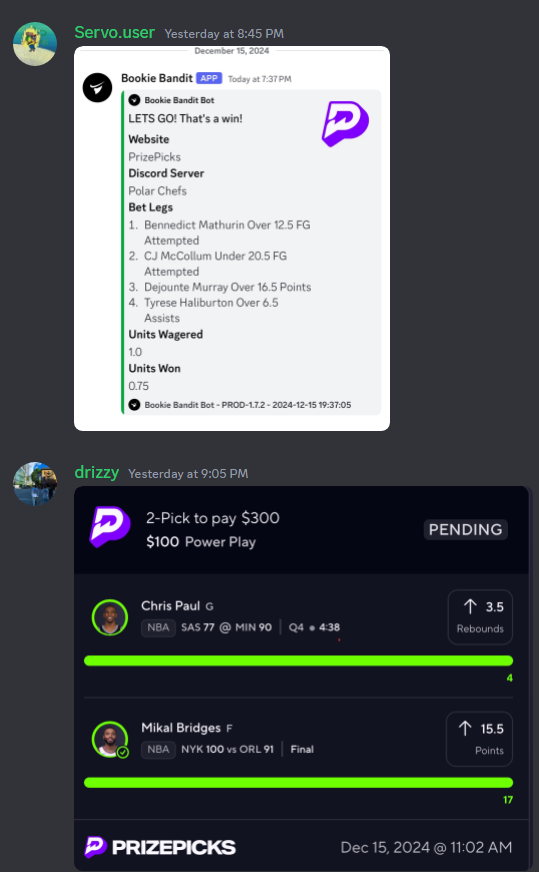 Bookie Bandit tweet media