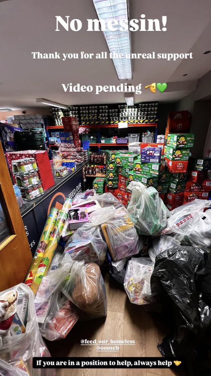Feed Our Homeless tweet media
