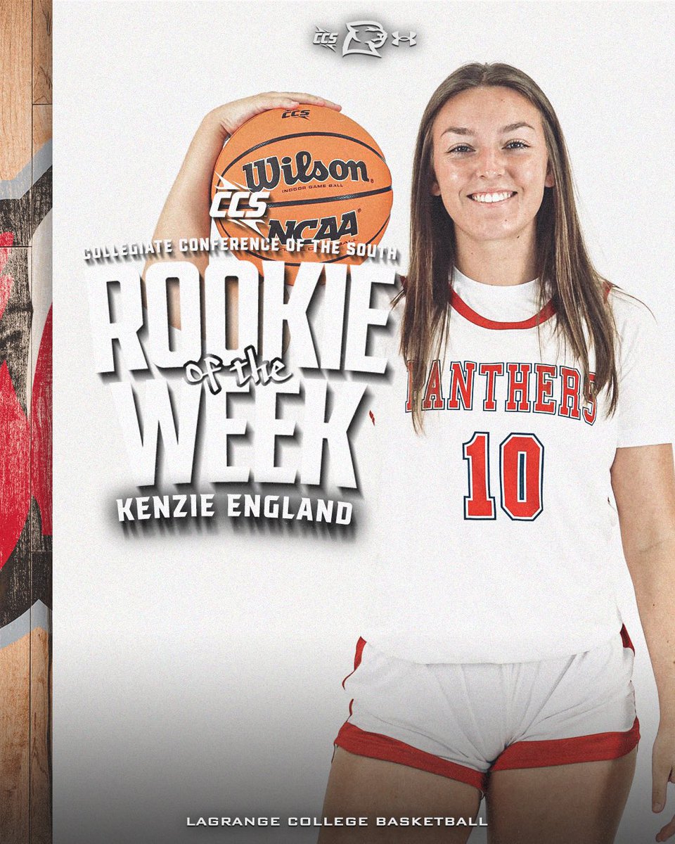 LCPanthers's tweet image. This is how we do it!

Kenzie England named CCS Rookie of the Week after averaging 11.5 points, 4.0 rebounds and 3.0 steals in the Panthers last two games
#WeAreLC