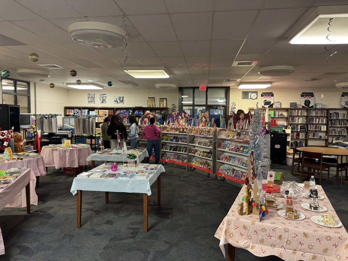 Book fair time at Northeast!!
