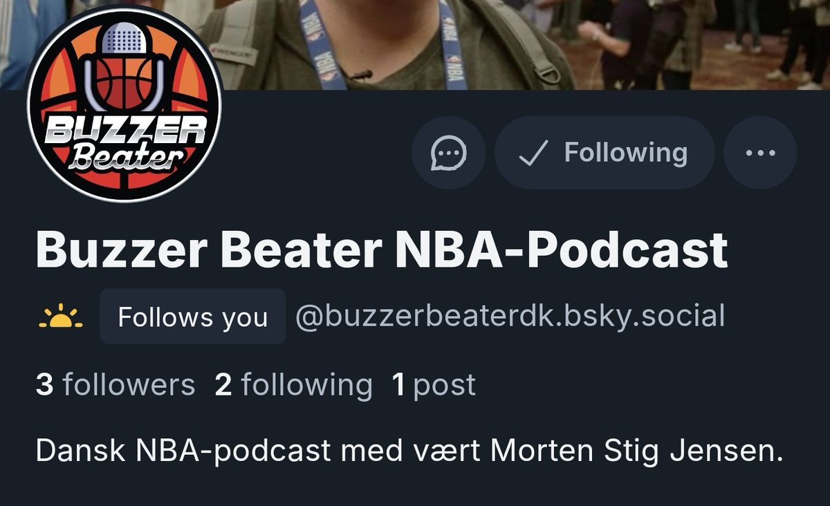 Buzzer Beater NBA-Podcast (@BuzzerBeaterDK) / Posts / X