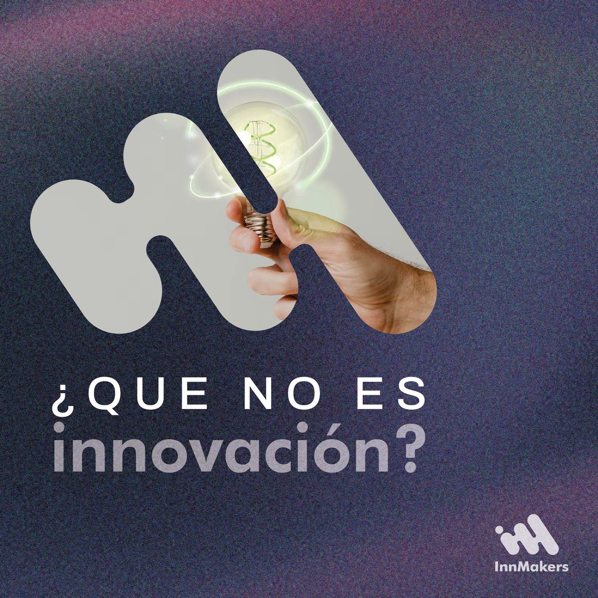 InnMakers's tweet photo. 🔍 ¿Qué no es innovación? 💡

Muchas veces confundimos conceptos como #idea, #invención o #creatividad con #innovación, pero no son lo mismo. 🚫

En InnMakers, te ayudamos a transformar tus ideas en acciones y tus acciones en resultados. 🚀

¡Innovemos juntos! https://t.co/zeJkVEXqIl